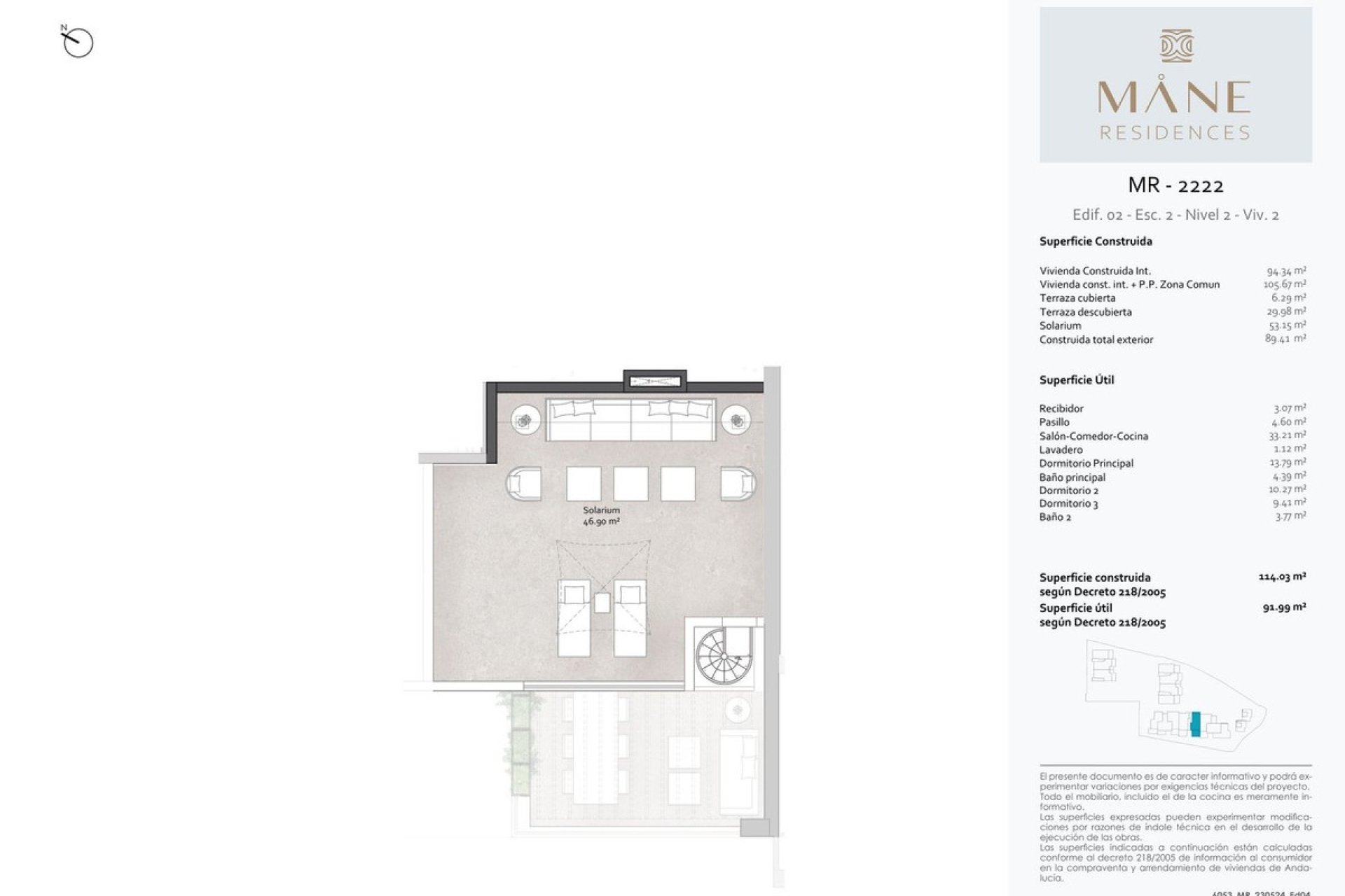 Herverkoop - Penthouse -
Benalmádena - Costa del Sol