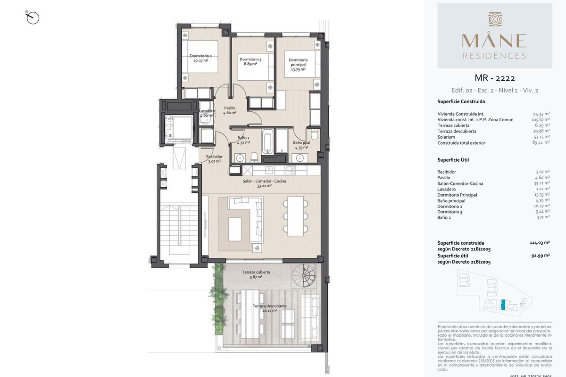 Herverkoop - Penthouse -
Benalmádena - Costa del Sol
