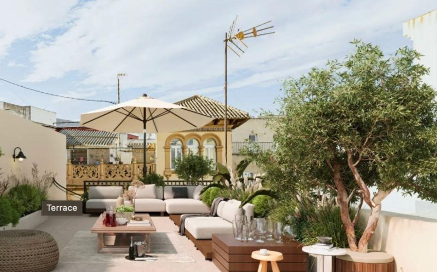 Herverkoop - Penthouse -
Cartagena - Casco Antiguo