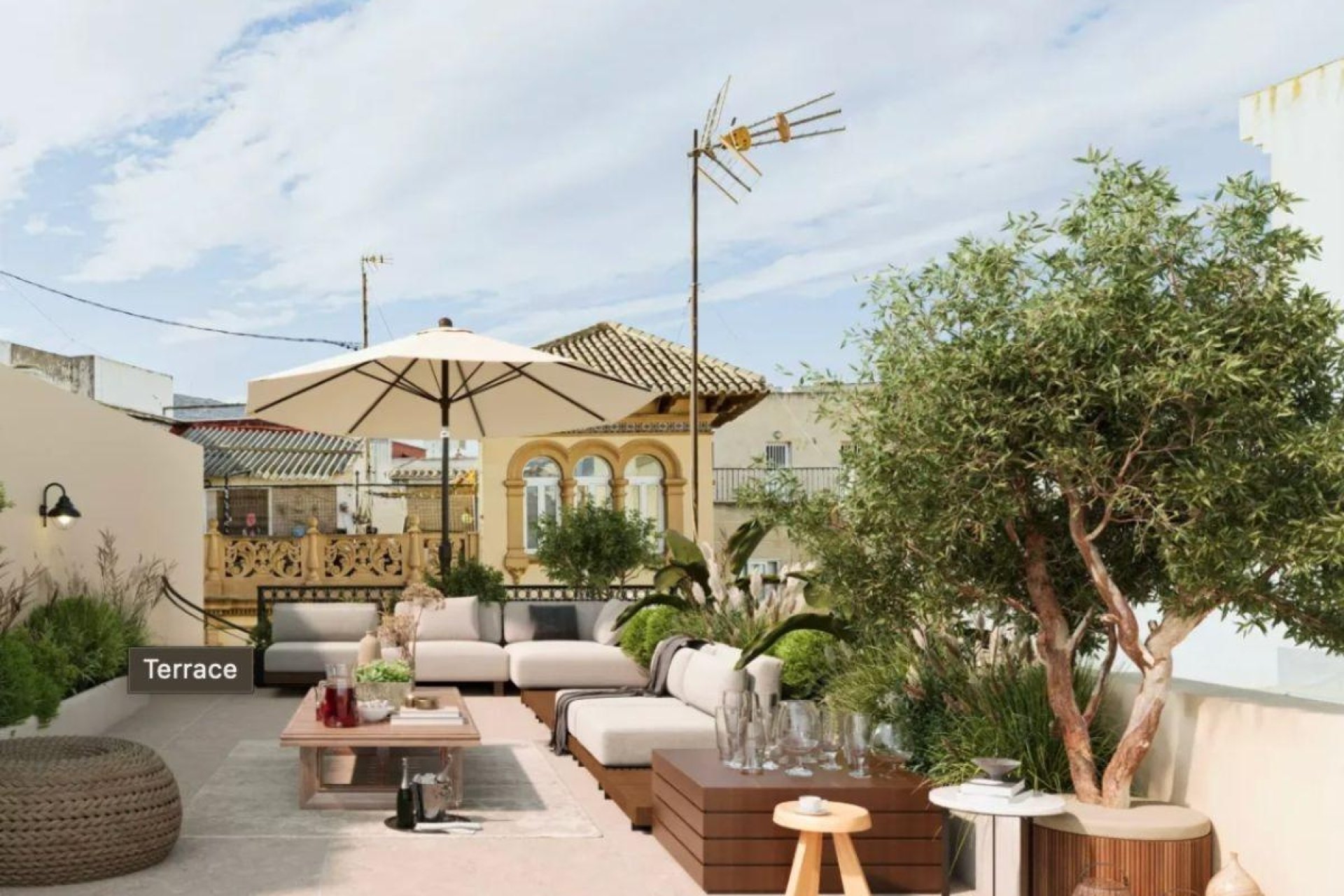 Herverkoop - Penthouse -
Cartagena - Casco Antiguo