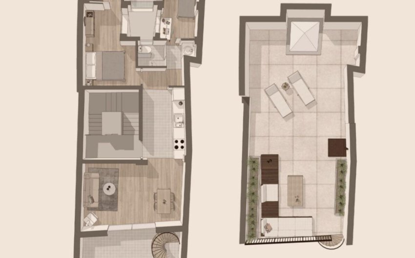 Herverkoop - Penthouse -
Cartagena - Casco Antiguo