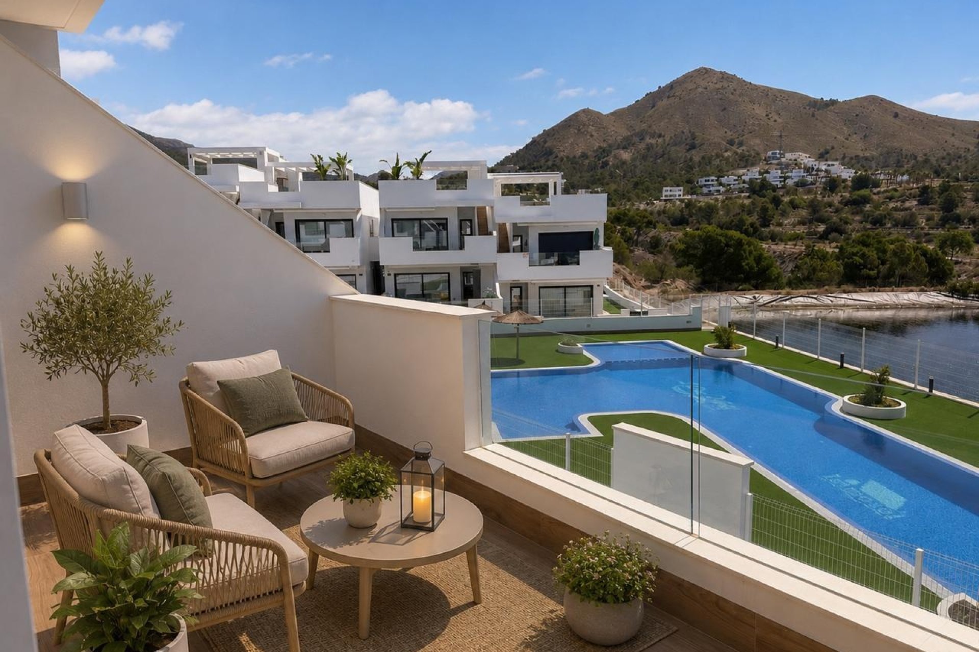 Herverkoop - Penthouse -
Finestrat