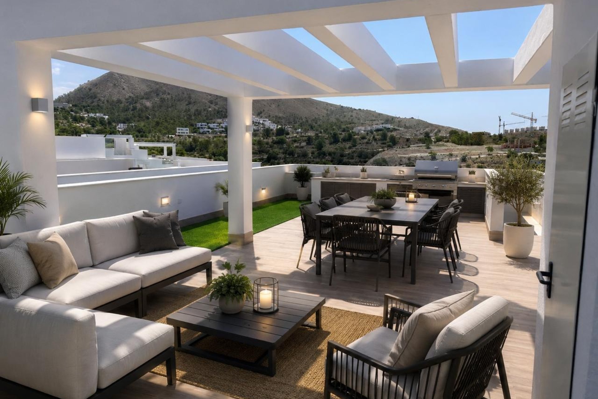 Herverkoop - Penthouse -
Finestrat