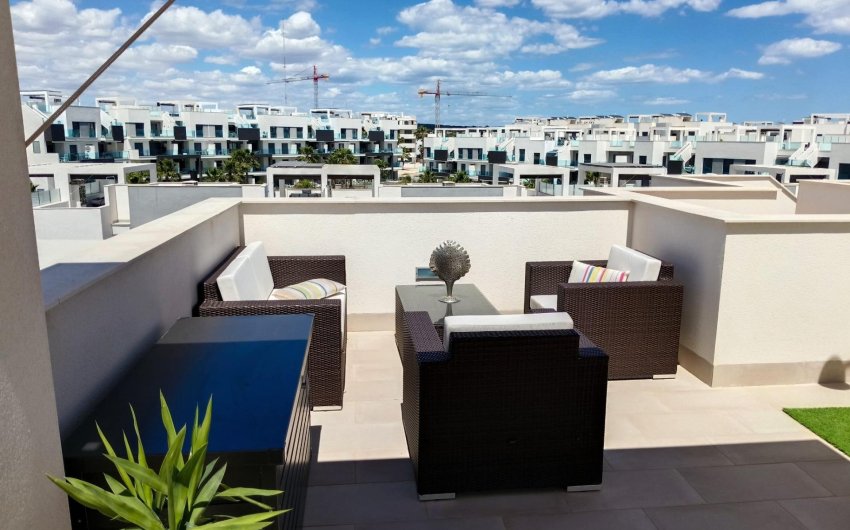 Herverkoop - Penthouse -
Guardamar del Segura - EL RASO