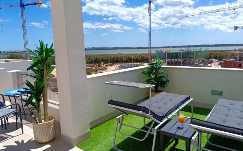 Herverkoop - Penthouse -
Guardamar del Segura - EL RASO