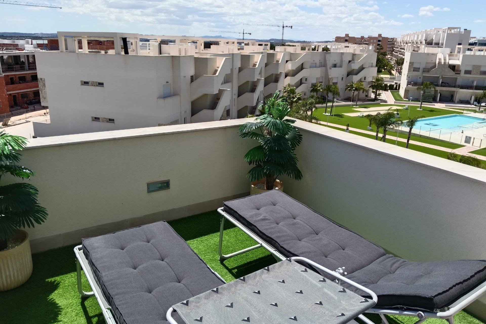Herverkoop - Penthouse -
Guardamar del Segura - EL RASO