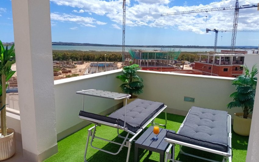 Herverkoop - Penthouse -
Guardamar del Segura - EL RASO