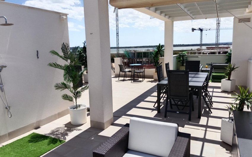 Herverkoop - Penthouse -
Guardamar del Segura - EL RASO