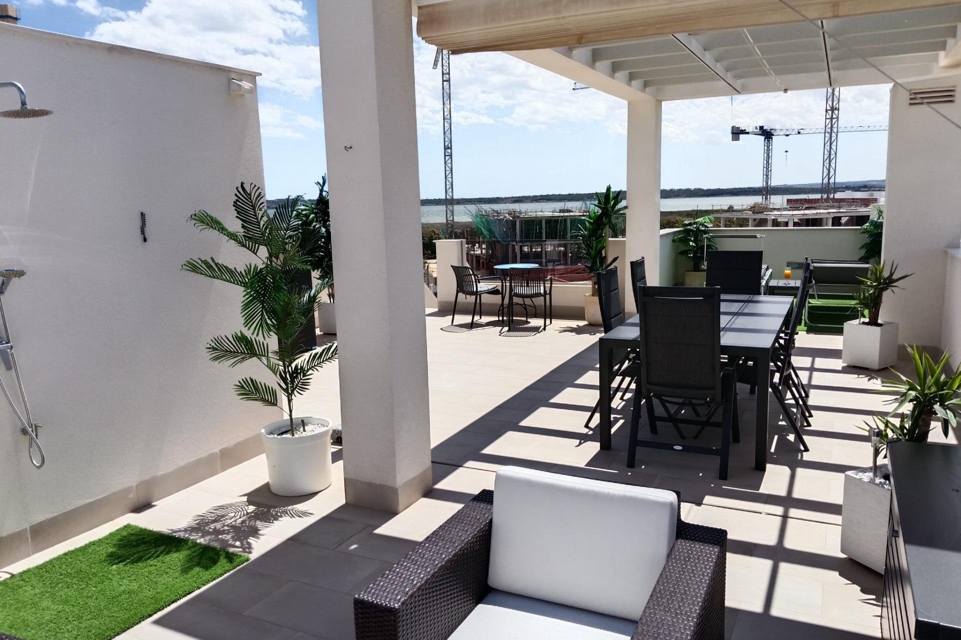 Herverkoop - Penthouse -
Guardamar del Segura - EL RASO