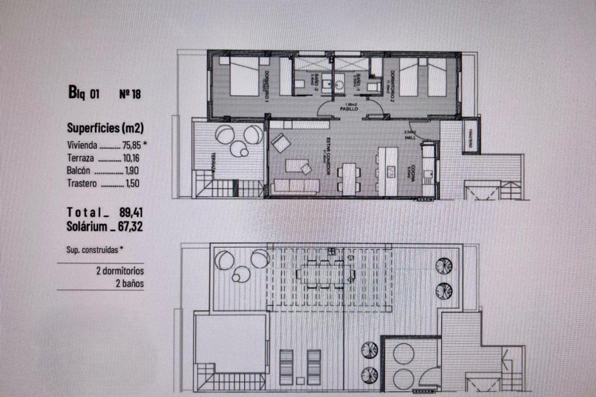 Herverkoop - Penthouse -
Guardamar del Segura - EL RASO