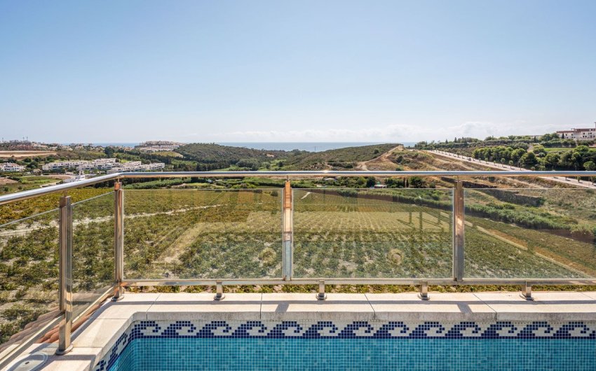 Herverkoop - Penthouse -
Manilva - Inland