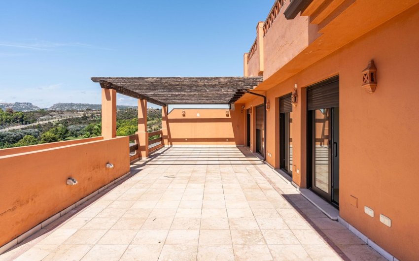 Herverkoop - Penthouse -
Manilva - Inland