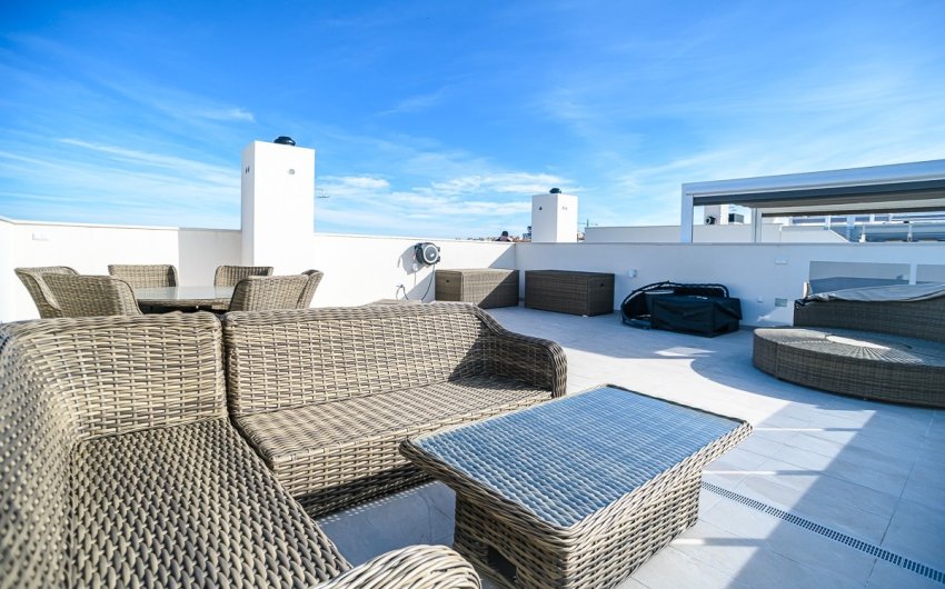 Herverkoop - Penthouse -
Orihuela Costa - Costa Blanca