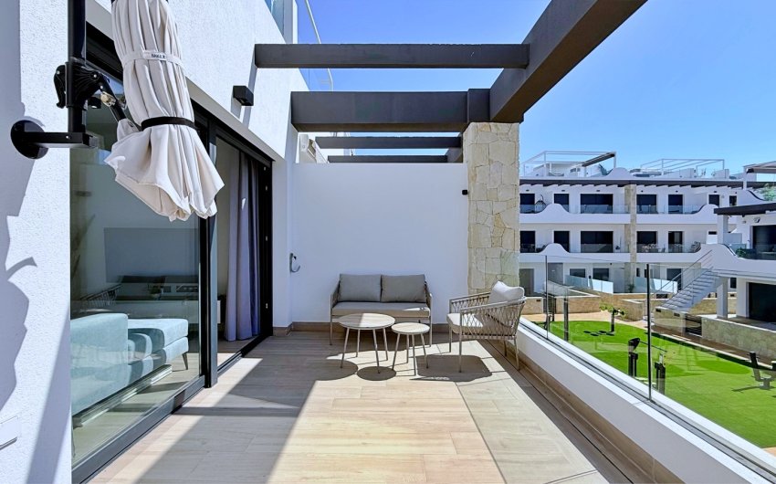 Herverkoop - Penthouse -
Orihuela Costa - Costa Blanca