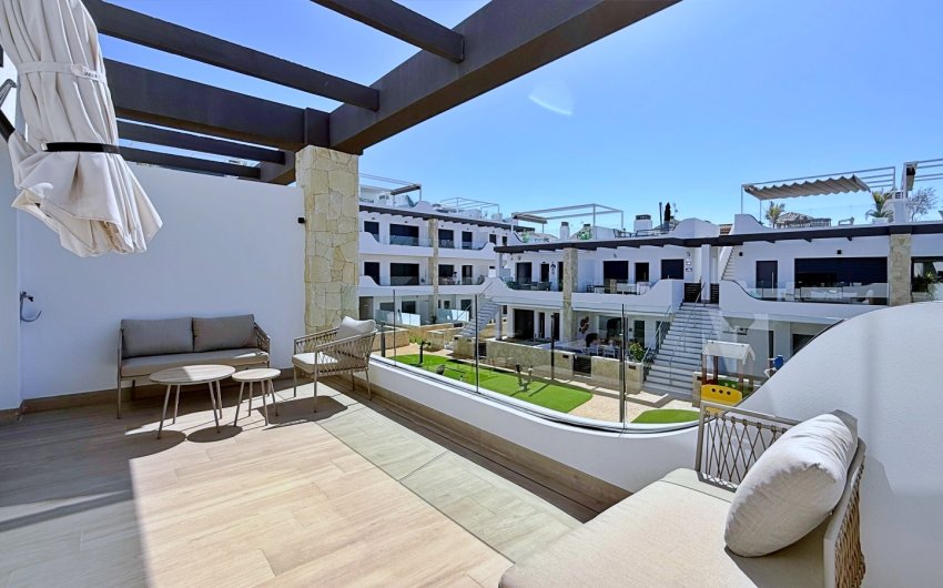 Herverkoop - Penthouse -
Orihuela Costa - Costa Blanca