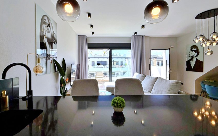 Herverkoop - Penthouse -
Orihuela Costa - Costa Blanca