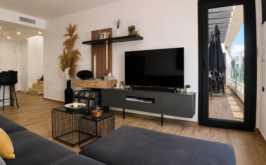 Herverkoop - Penthouse -
Orihuela Costa - Costa Blanca