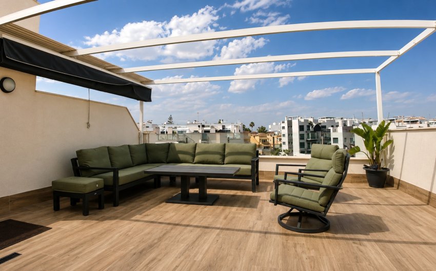Herverkoop - Penthouse -
Orihuela Costa - Costa Blanca