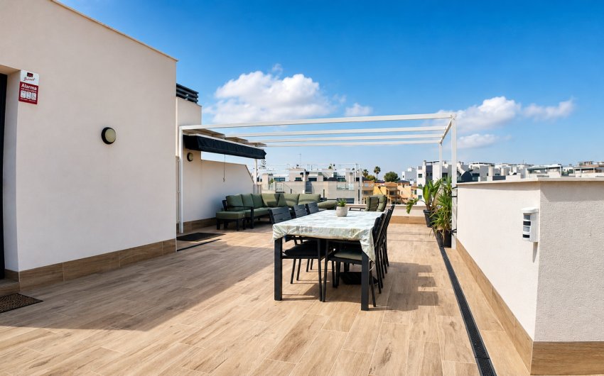 Herverkoop - Penthouse -
Orihuela Costa - Costa Blanca
