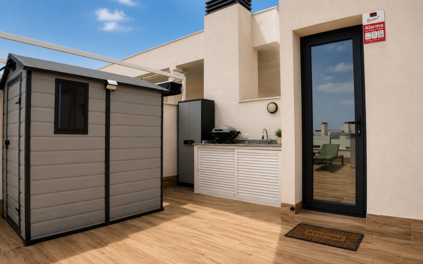 Herverkoop - Penthouse -
Orihuela Costa - Costa Blanca