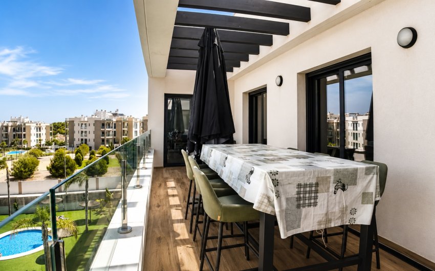 Herverkoop - Penthouse -
Orihuela Costa - Costa Blanca