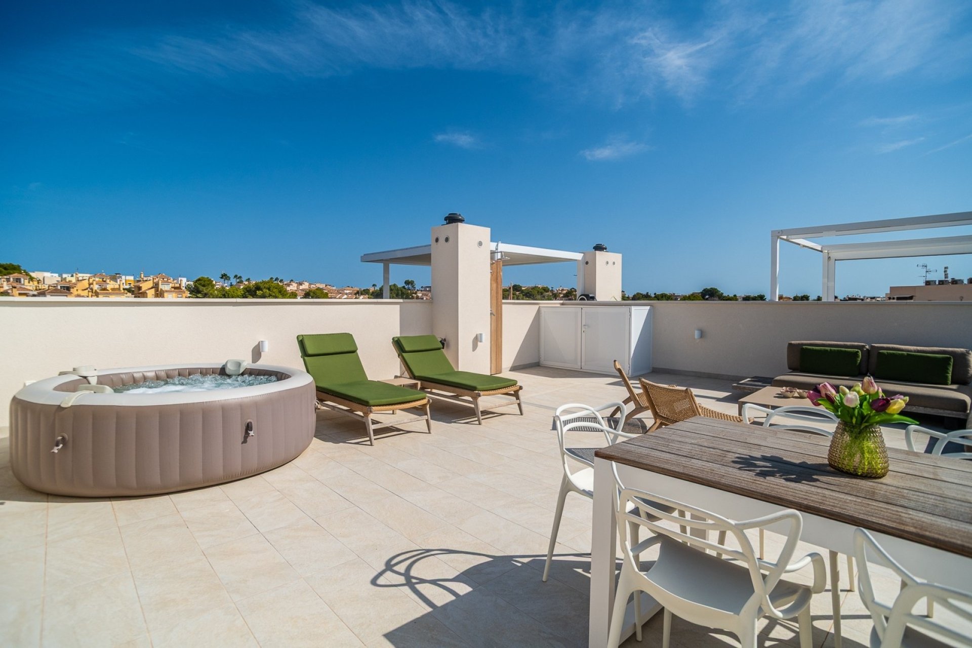 Herverkoop - Penthouse -
Orihuela Costa - Costa Blanca