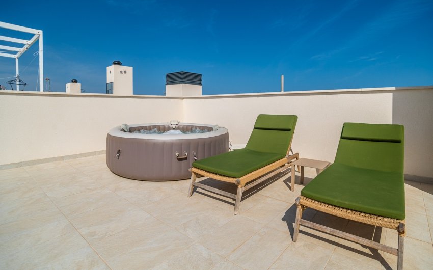 Herverkoop - Penthouse -
Orihuela Costa - Costa Blanca