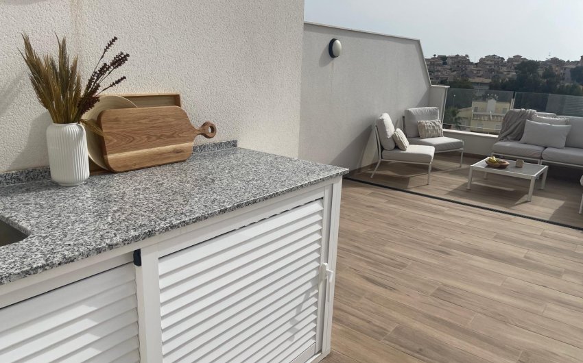 Herverkoop - Penthouse -
Orihuela Costa - Las Filipinas