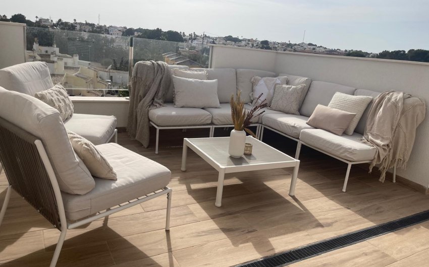 Herverkoop - Penthouse -
Orihuela Costa - Las Filipinas