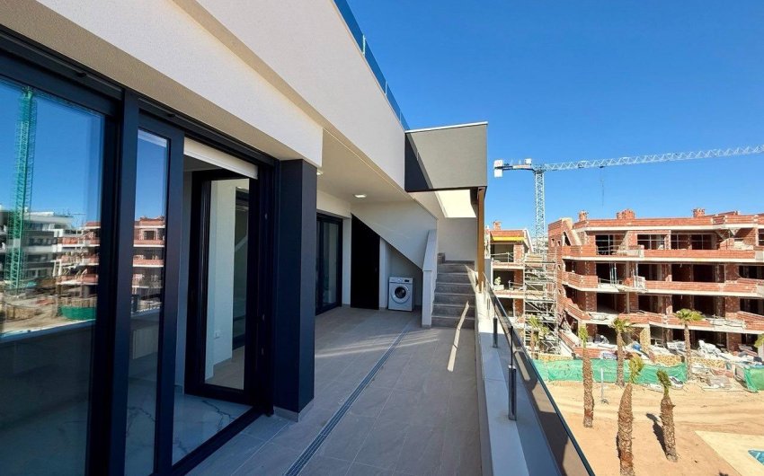 Herverkoop - Penthouse -
Orihuela Costa - PAU 8