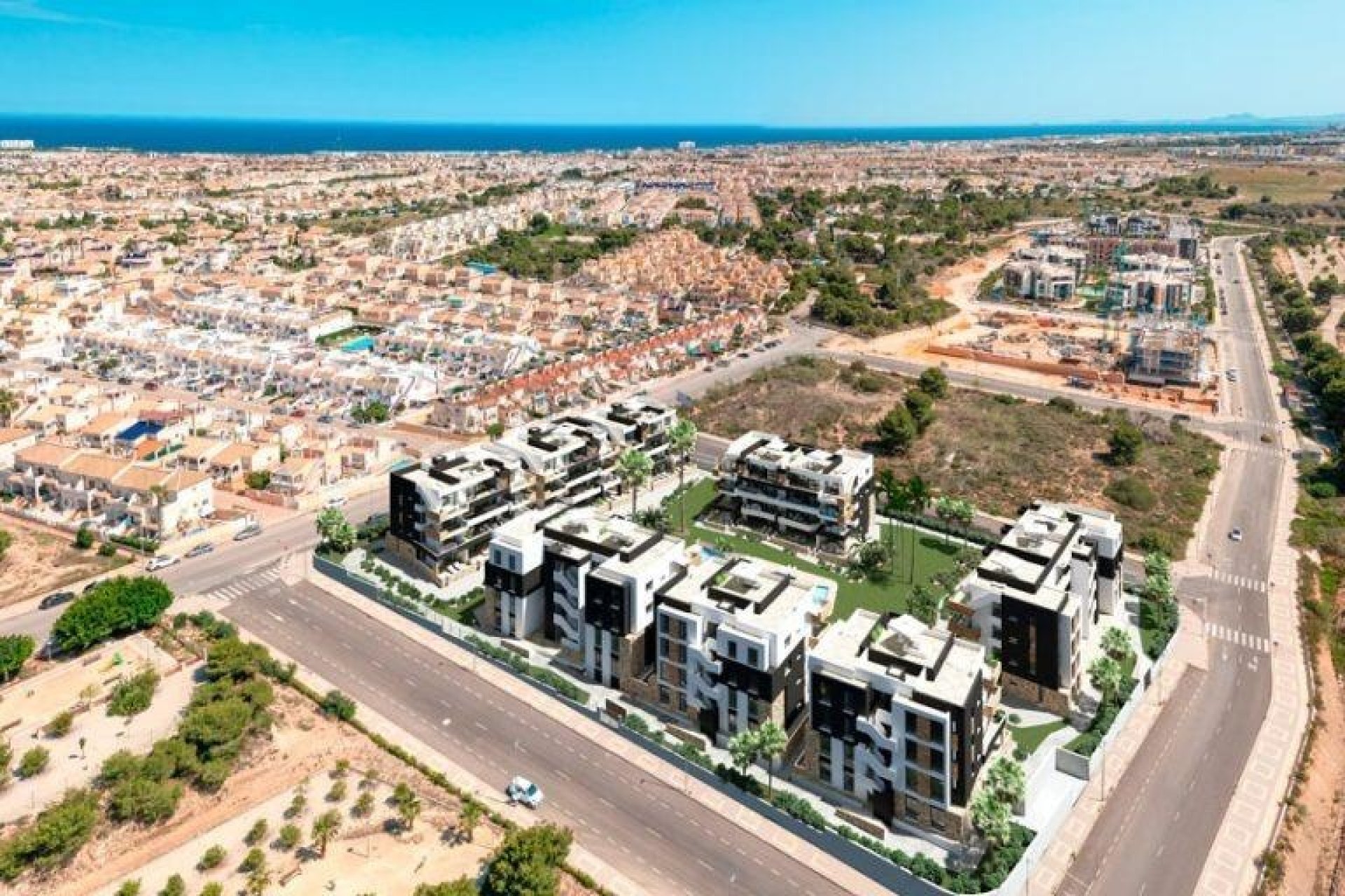 Herverkoop - Penthouse -
Orihuela Costa - PAU 8