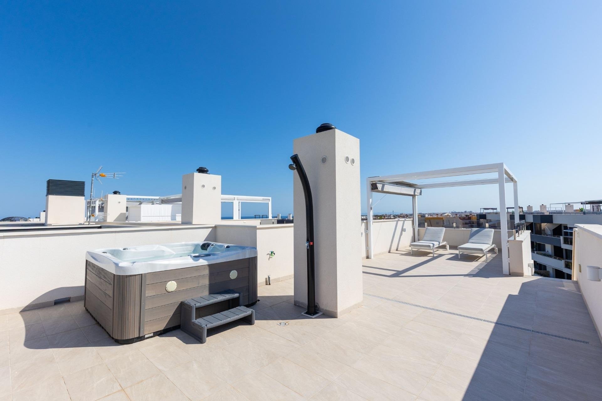 Herverkoop - Penthouse -
Orihuela Costa - Playa Flamenca