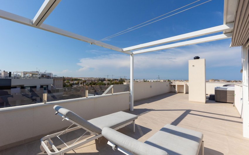 Herverkoop - Penthouse -
Orihuela Costa - Playa Flamenca
