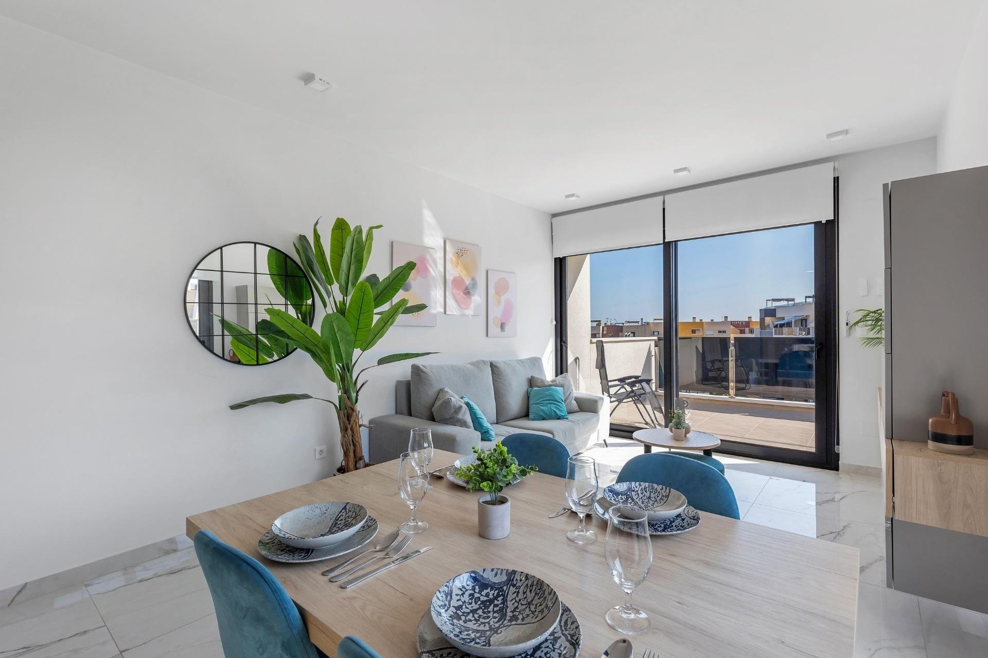 Herverkoop - Penthouse -
Orihuela Costa - Playa Flamenca