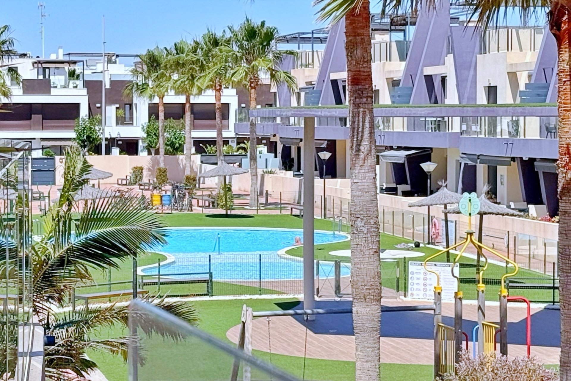 Herverkoop - Penthouse -
Pilar de la Horadada - Costa Blanca