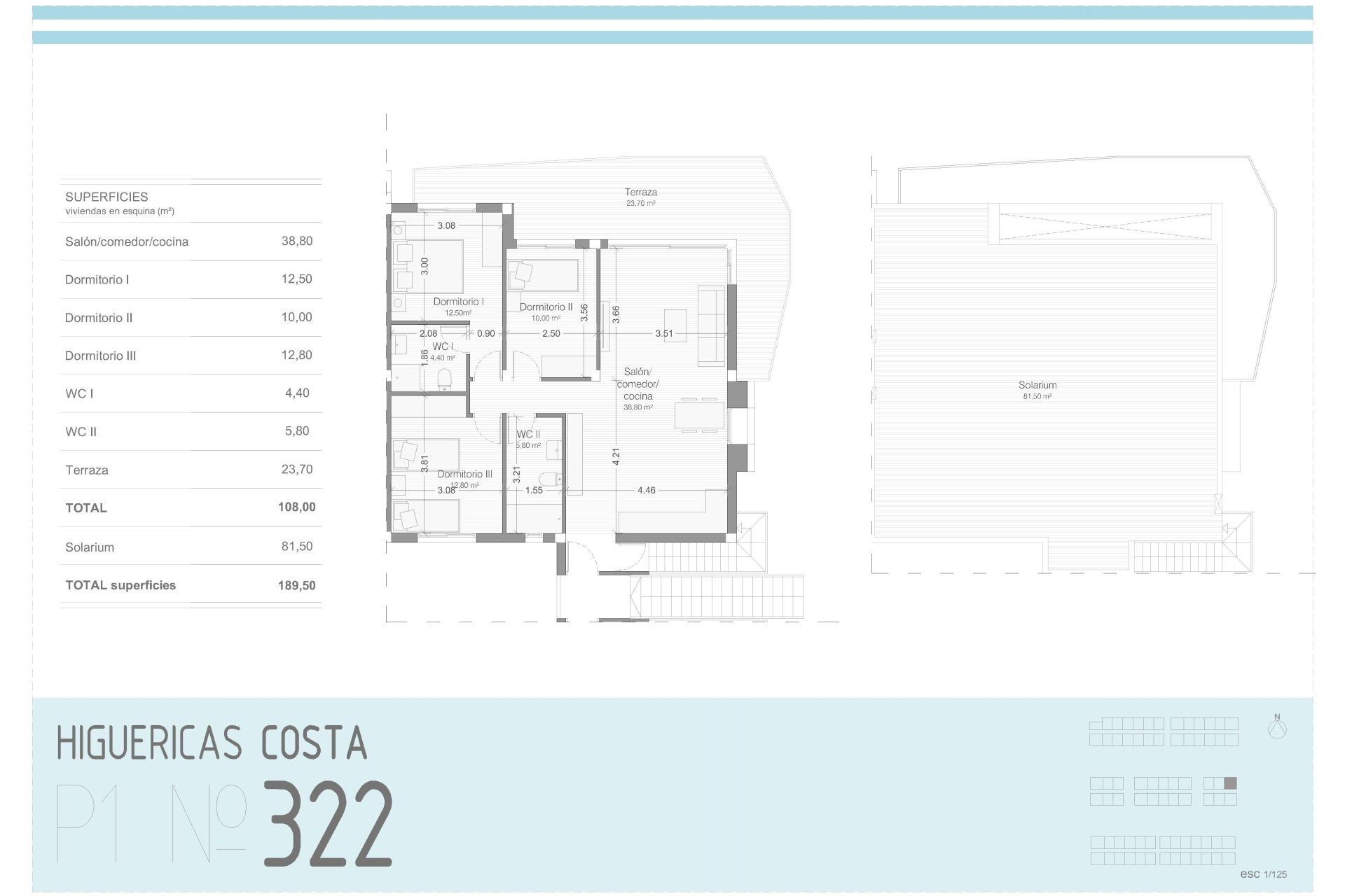 Herverkoop - Penthouse -
Pilar de la Horadada - Costa Blanca