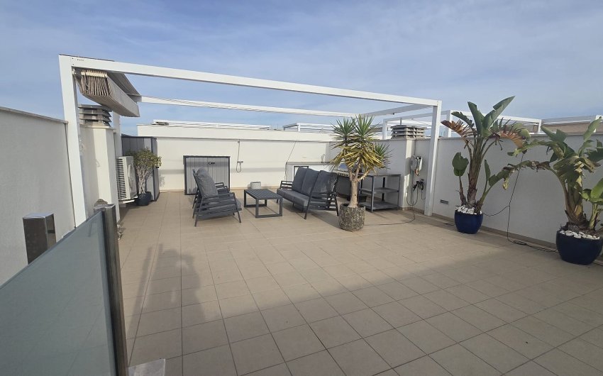 Herverkoop - Penthouse -
Pilar de la Horadada - Costa Blanca