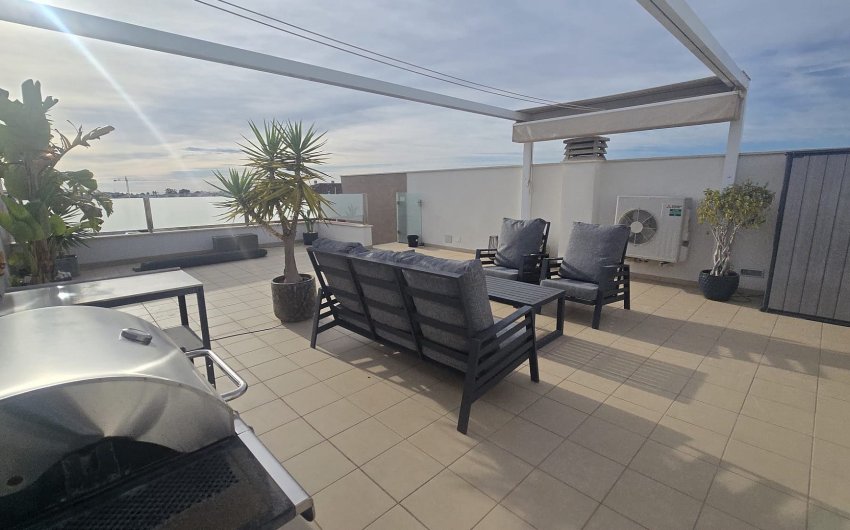 Herverkoop - Penthouse -
Pilar de la Horadada - Costa Blanca