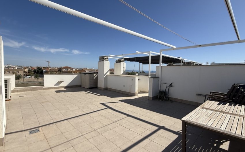 Herverkoop - Penthouse -
Pilar de la Horadada - Costa Blanca
