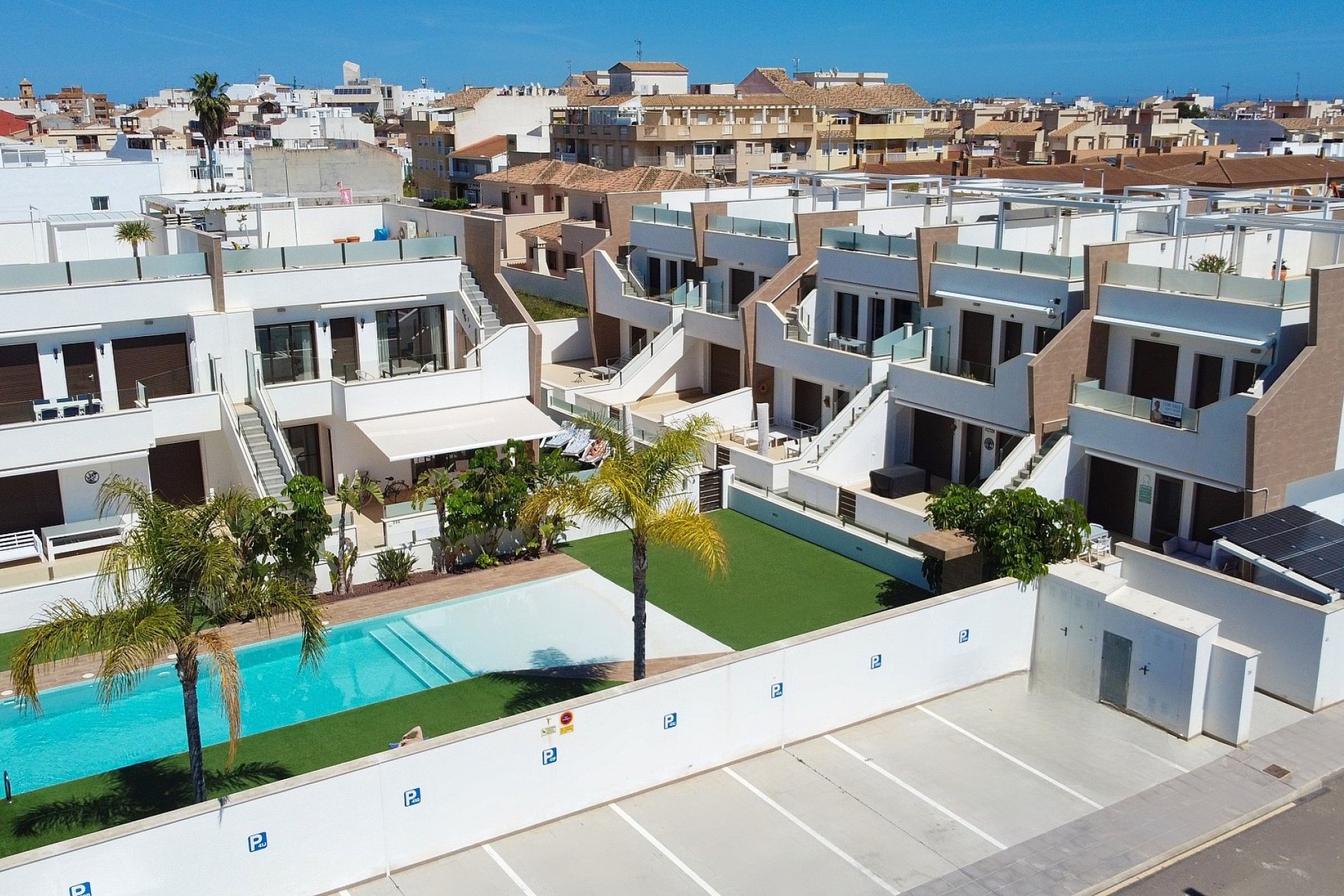 Herverkoop - Penthouse -
Pilar de la Horadada - Costa Blanca