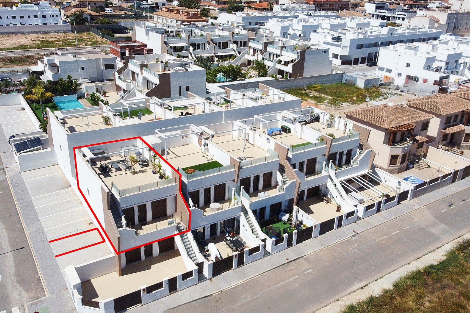 Herverkoop - Penthouse -
Pilar de la Horadada - Costa Blanca