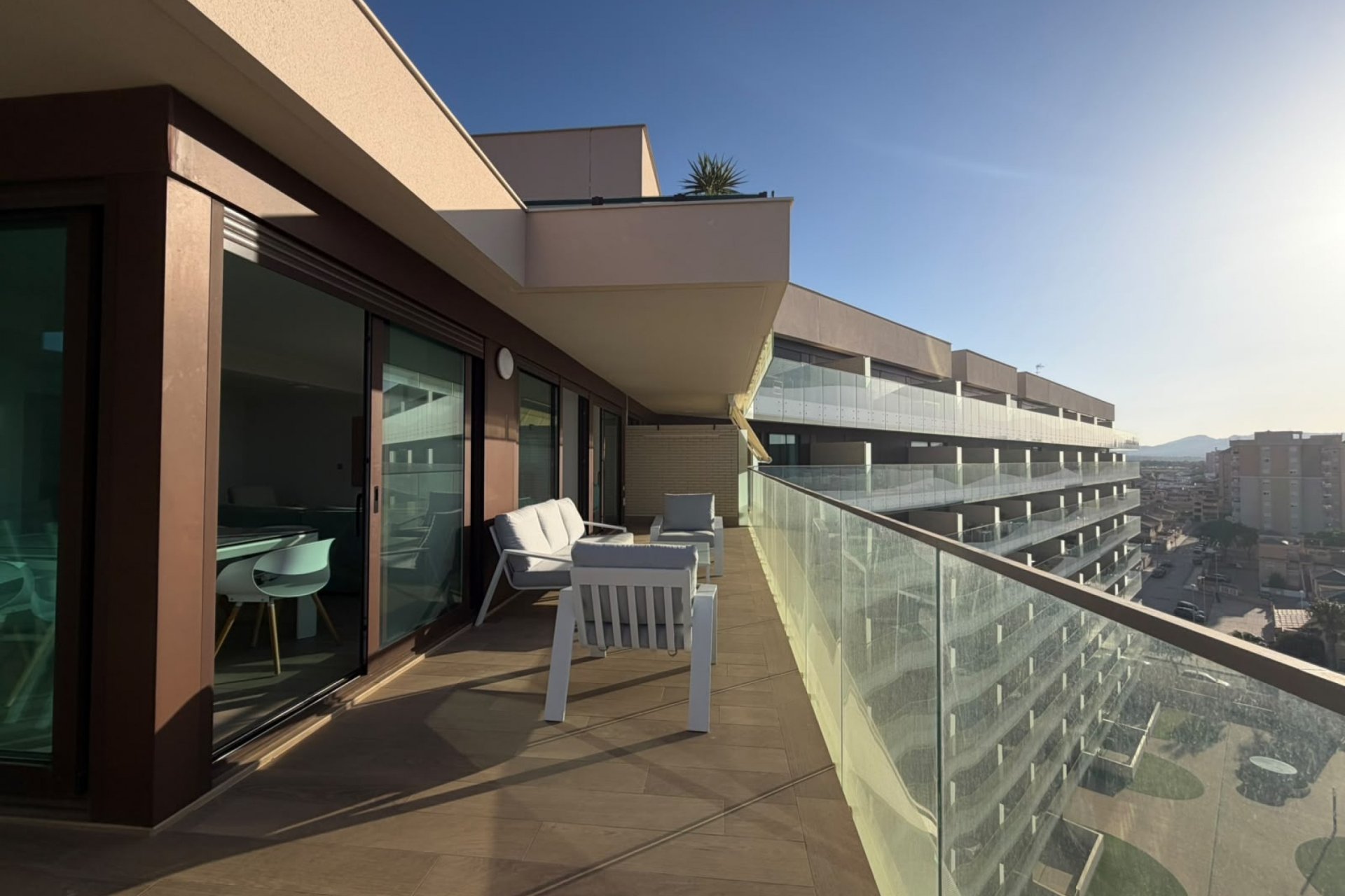 Herverkoop - Penthouse -
Playa Honda - Costa Calida