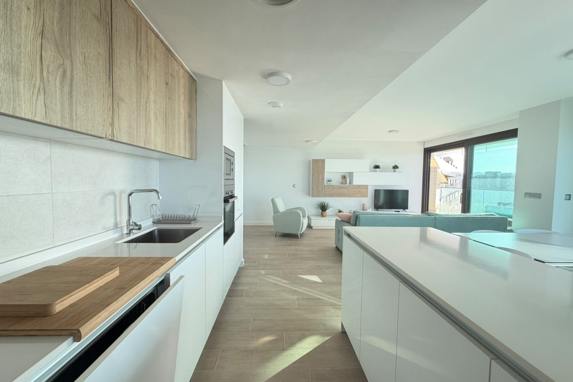 Herverkoop - Penthouse -
Playa Honda - Costa Calida