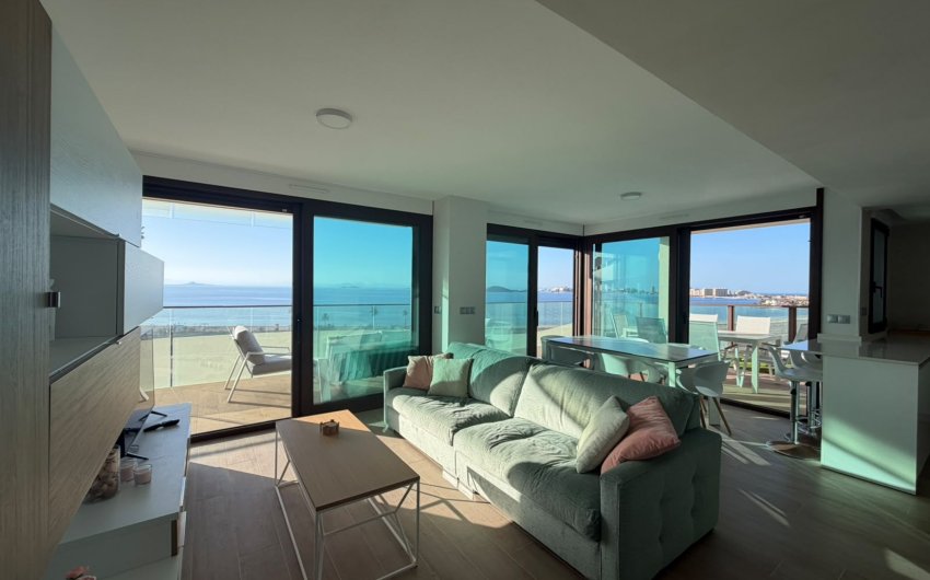 Herverkoop - Penthouse -
Playa Honda - Costa Calida