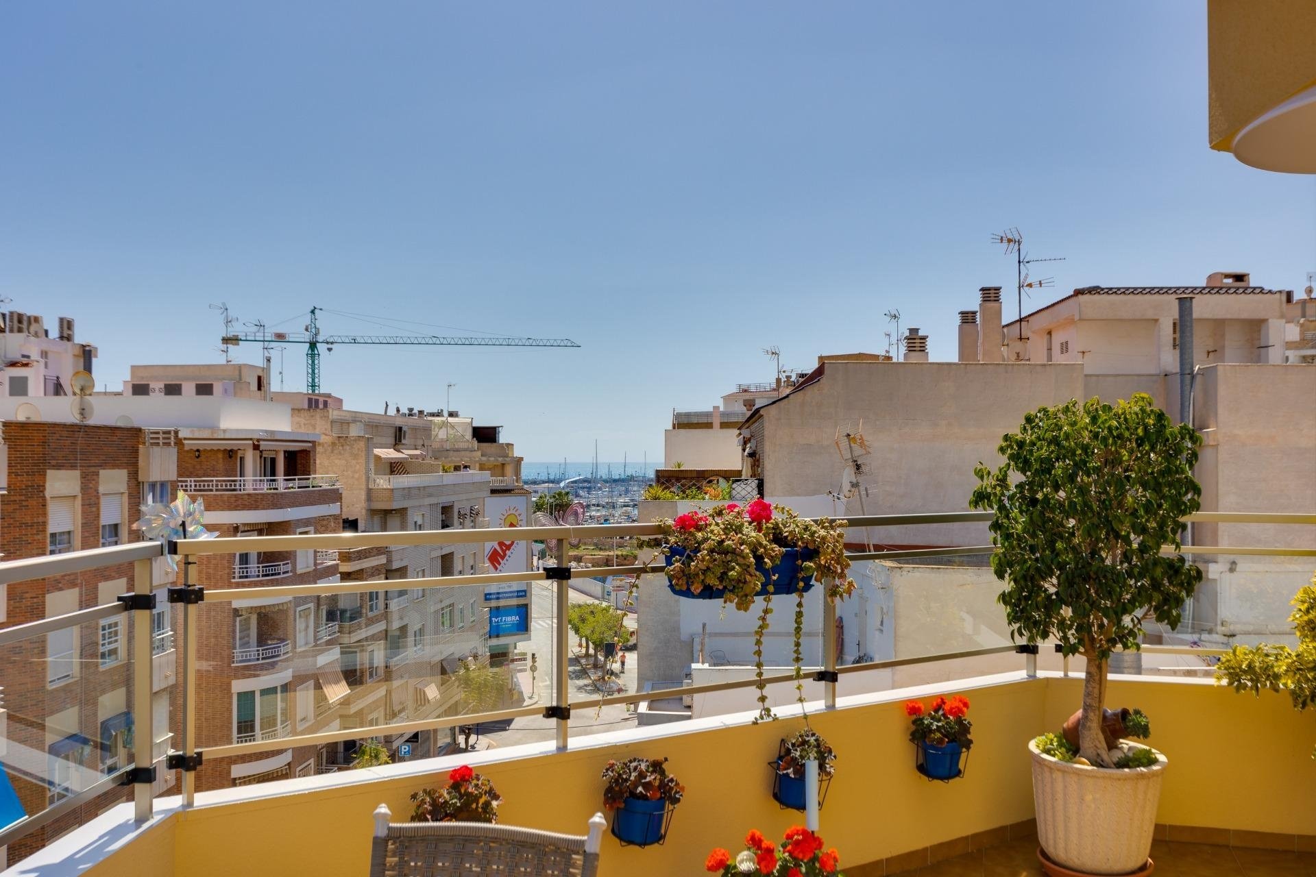 Herverkoop - Penthouse -
Torrevieja - Centro