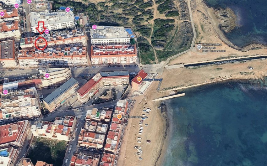 Herverkoop - Penthouse -
Torrevieja - Costa Blanca