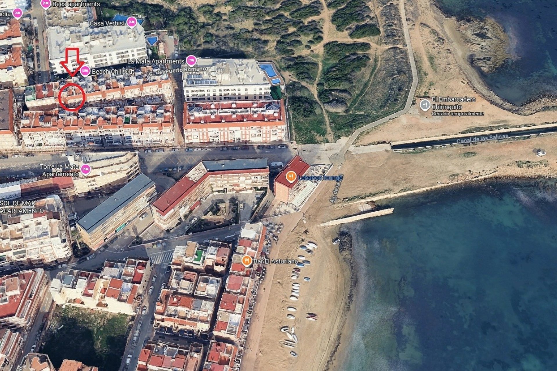 Herverkoop - Penthouse -
Torrevieja - Costa Blanca