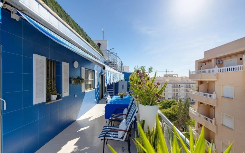 Herverkoop - Penthouse -
Torrevieja - Costa Blanca