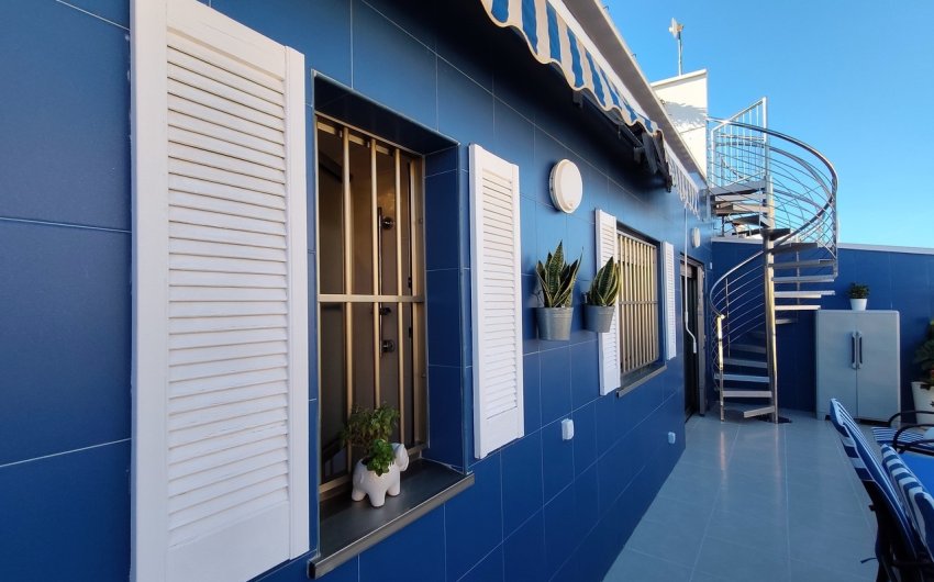 Herverkoop - Penthouse -
Torrevieja - Costa Blanca
