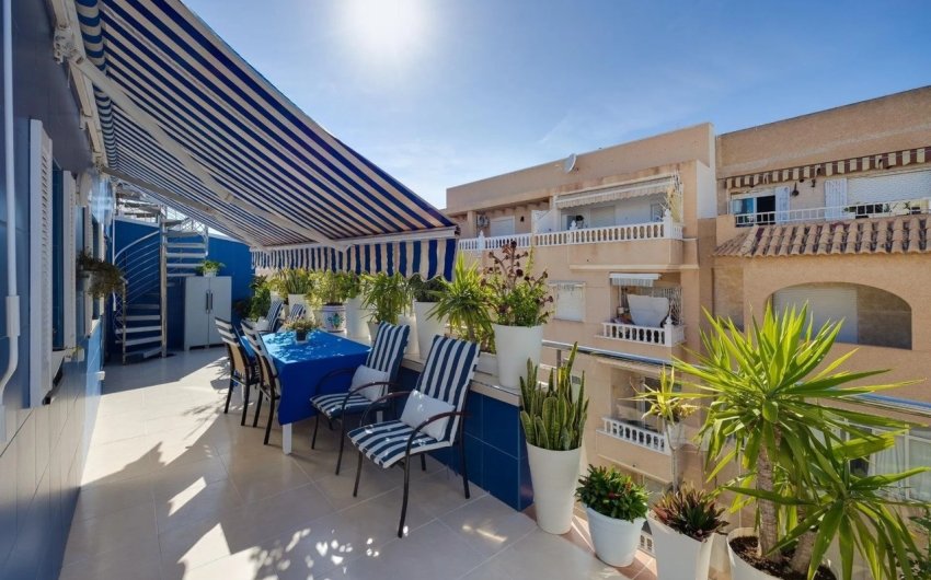 Herverkoop - Penthouse -
Torrevieja - Costa Blanca